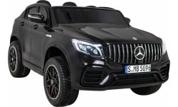 Samochód elektryczny dla dzieci Mercedes GLC 63S, czarny