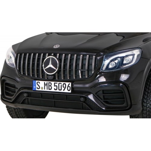 Samochód elektryczny dla dzieci Mercedes GLC 63S, czarny