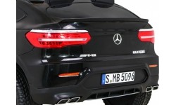 Samochód elektryczny dla dzieci Mercedes GLC 63S, czarny