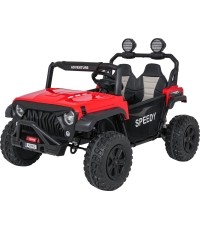 Pojazd terenowy PASSION 4x4, czerwony