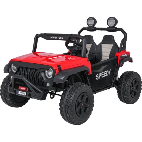 Pojazd terenowy PASSION 4x4, czerwony