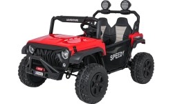 Pojazd terenowy PASSION 4x4, czerwony