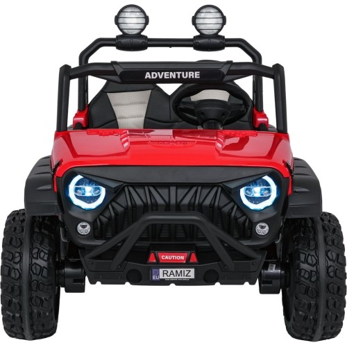 Pojazd terenowy PASSION 4x4, czerwony