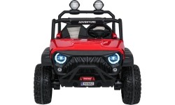 Pojazd terenowy PASSION 4x4, czerwony