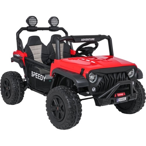 Pojazd terenowy PASSION 4x4, czerwony