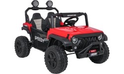 Pojazd terenowy PASSION 4x4, czerwony