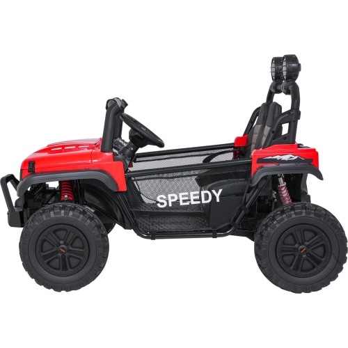 Pojazd terenowy PASSION 4x4, czerwony