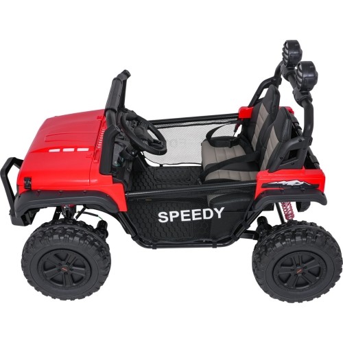Pojazd terenowy PASSION 4x4, czerwony