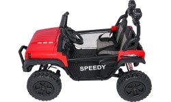 Pojazd terenowy PASSION 4x4, czerwony