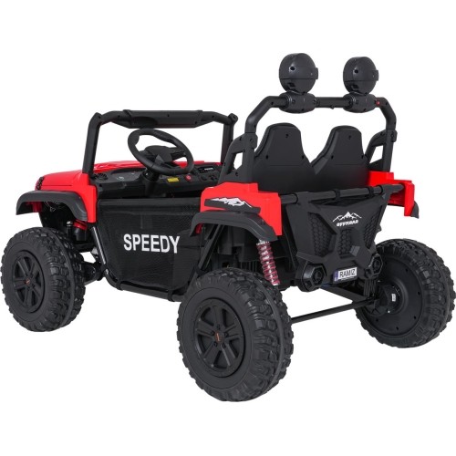 Pojazd terenowy PASSION 4x4, czerwony