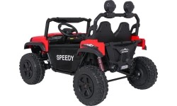 Pojazd terenowy PASSION 4x4, czerwony
