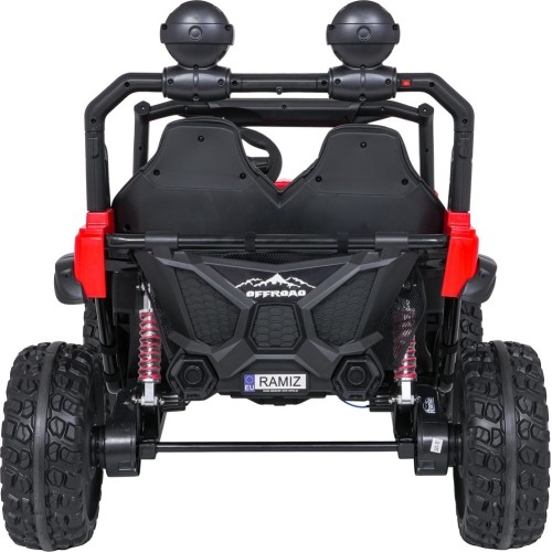 Pojazd terenowy PASSION 4x4, czerwony