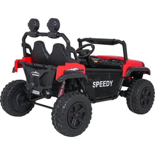 Pojazd terenowy PASSION 4x4, czerwony