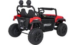 Pojazd terenowy PASSION 4x4, czerwony