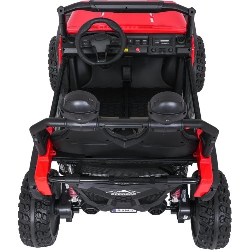 Pojazd terenowy PASSION 4x4, czerwony