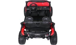 Pojazd terenowy PASSION 4x4, czerwony