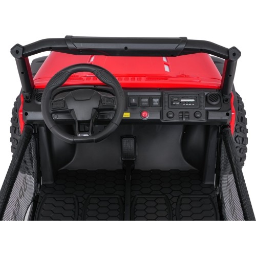 Pojazd terenowy PASSION 4x4, czerwony