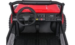 Pojazd terenowy PASSION 4x4, czerwony