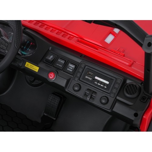 Pojazd terenowy PASSION 4x4, czerwony