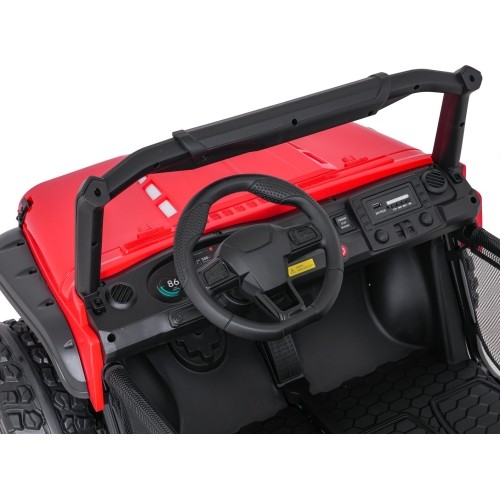 Pojazd terenowy PASSION 4x4, czerwony
