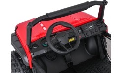 Pojazd terenowy PASSION 4x4, czerwony