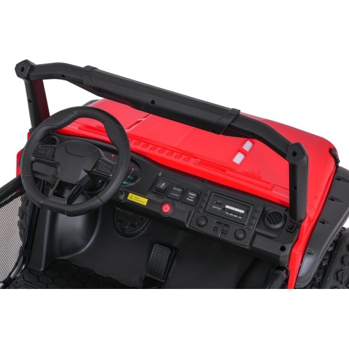 Pojazd terenowy PASSION 4x4, czerwony