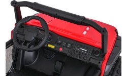 Pojazd terenowy PASSION 4x4, czerwony