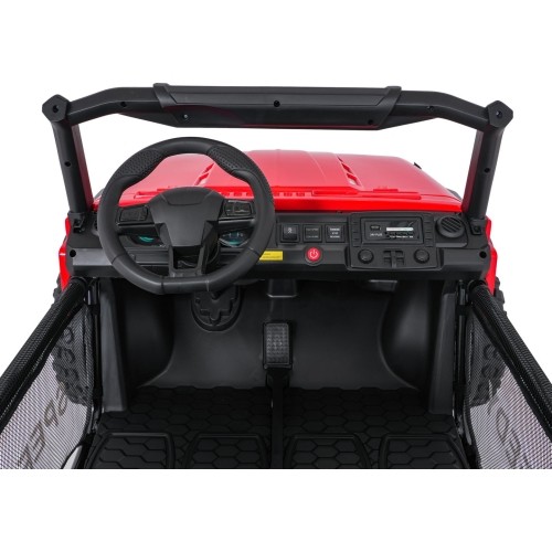 Pojazd terenowy PASSION 4x4, czerwony