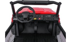 Pojazd terenowy PASSION 4x4, czerwony