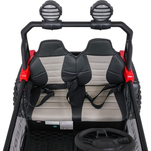 Pojazd terenowy PASSION 4x4, czerwony