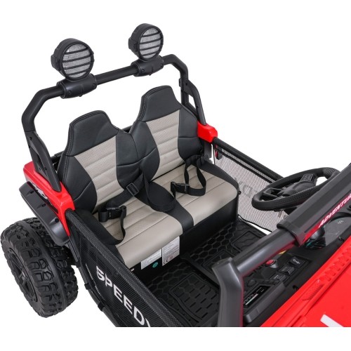 Pojazd terenowy PASSION 4x4, czerwony