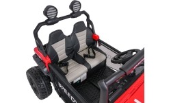 Pojazd terenowy PASSION 4x4, czerwony