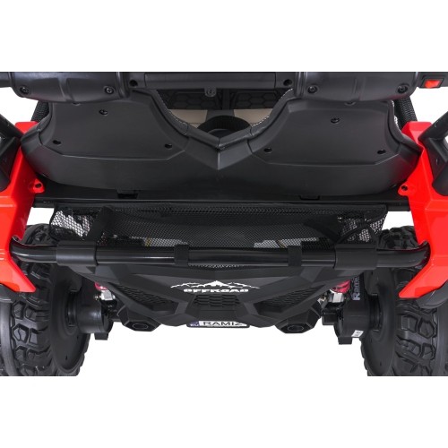 Pojazd terenowy PASSION 4x4, czerwony