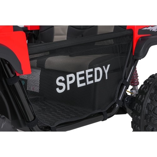 Pojazd terenowy PASSION 4x4, czerwony
