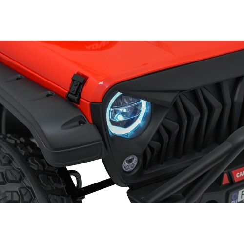 Pojazd terenowy PASSION 4x4, czerwony