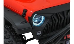 Pojazd terenowy PASSION 4x4, czerwony