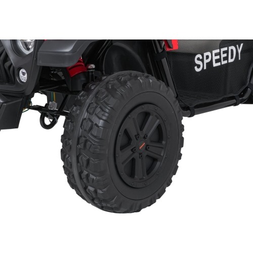 Pojazd terenowy PASSION 4x4, czerwony