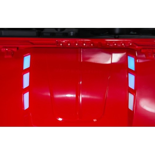 Pojazd terenowy PASSION 4x4, czerwony