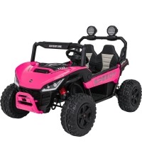 SPEEDY 4x4 różowy pojazd buggy