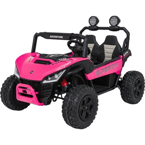 SPEEDY 4x4 różowy pojazd buggy