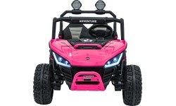 SPEEDY 4x4 różowy pojazd buggy