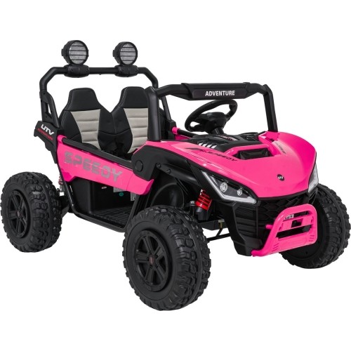 SPEEDY 4x4 różowy pojazd buggy