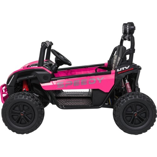 SPEEDY 4x4 różowy pojazd buggy