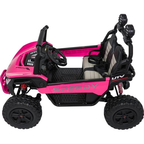 SPEEDY 4x4 różowy pojazd buggy