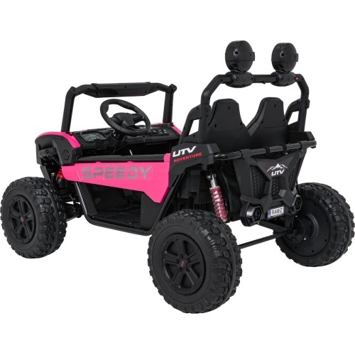 SPEEDY 4x4 różowy pojazd buggy