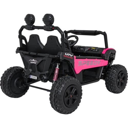 SPEEDY 4x4 różowy pojazd buggy