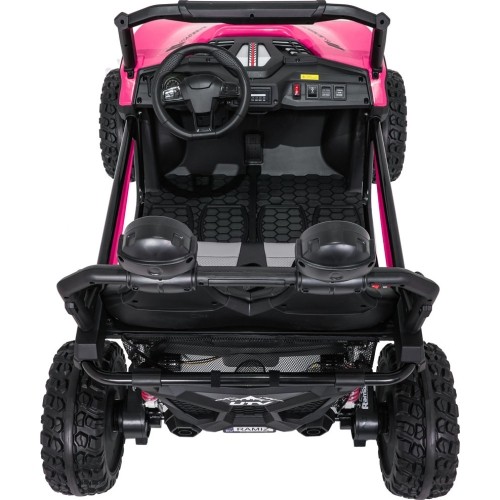 SPEEDY 4x4 różowy pojazd buggy