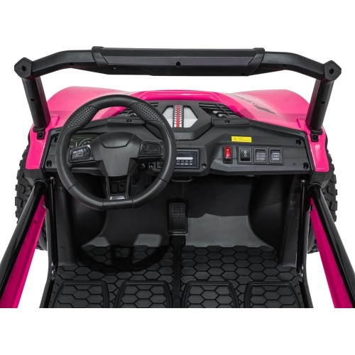SPEEDY 4x4 różowy pojazd buggy