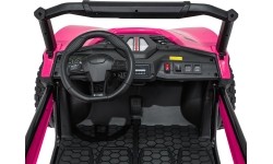 SPEEDY 4x4 różowy pojazd buggy