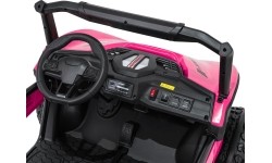 SPEEDY 4x4 różowy pojazd buggy